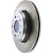 Centric Parts Standard Brake Rotor, 121.39014 121.39014 - alternate 4